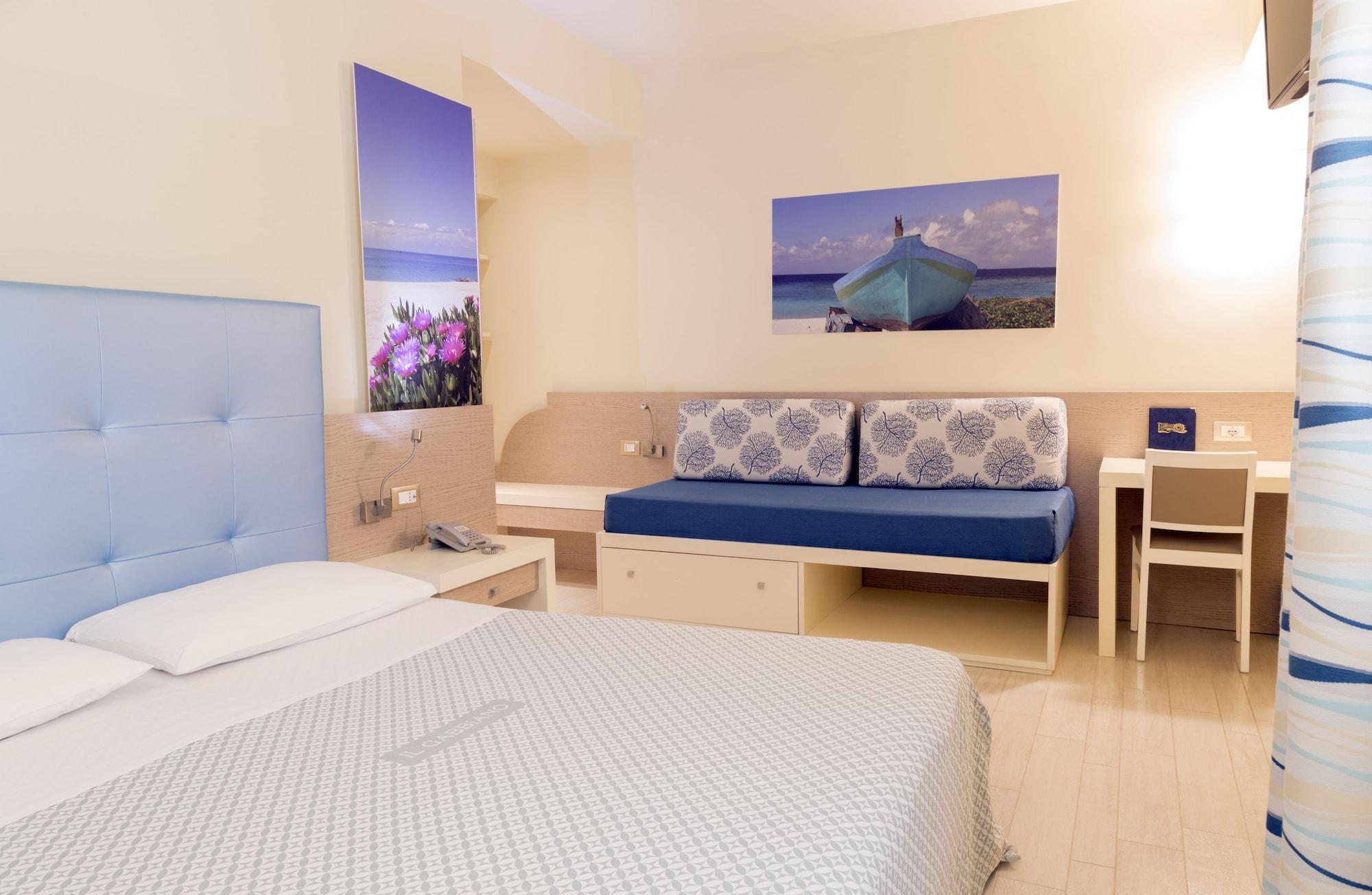 Villaggio Il Gabbiano Капо Ватикано Екстериор снимка