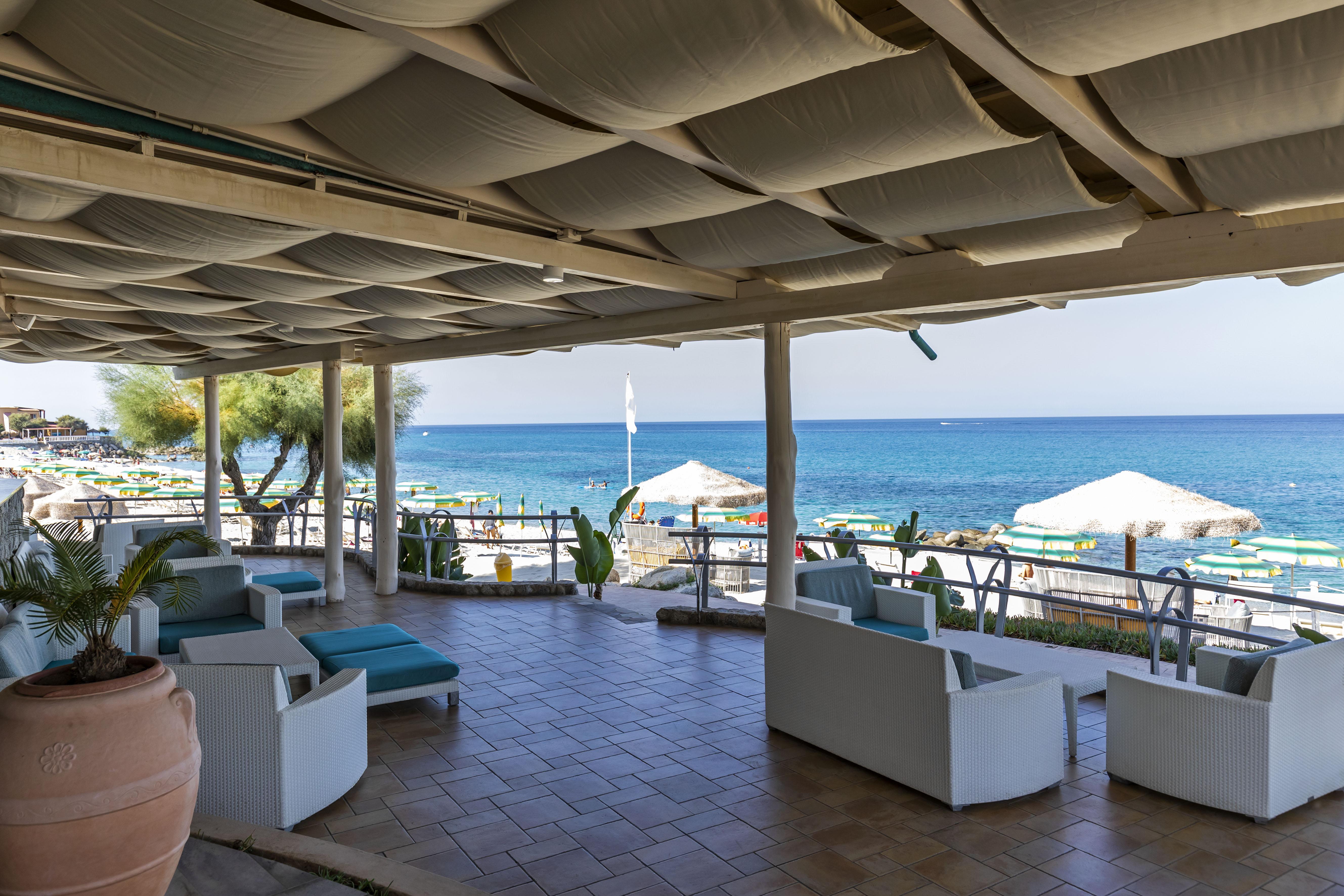 Villaggio Il Gabbiano Капо Ватикано Екстериор снимка