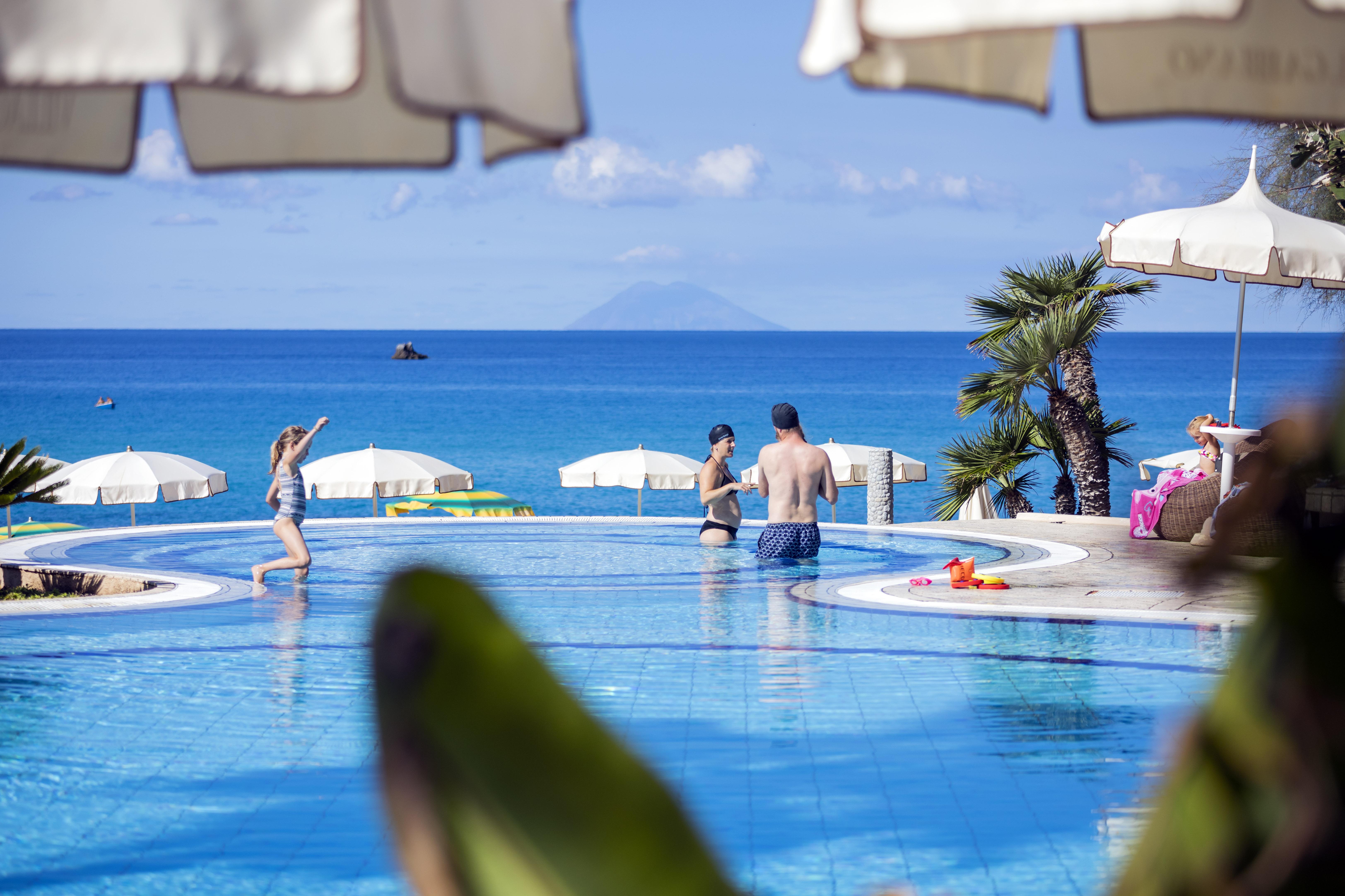 Villaggio Il Gabbiano Капо Ватикано Екстериор снимка