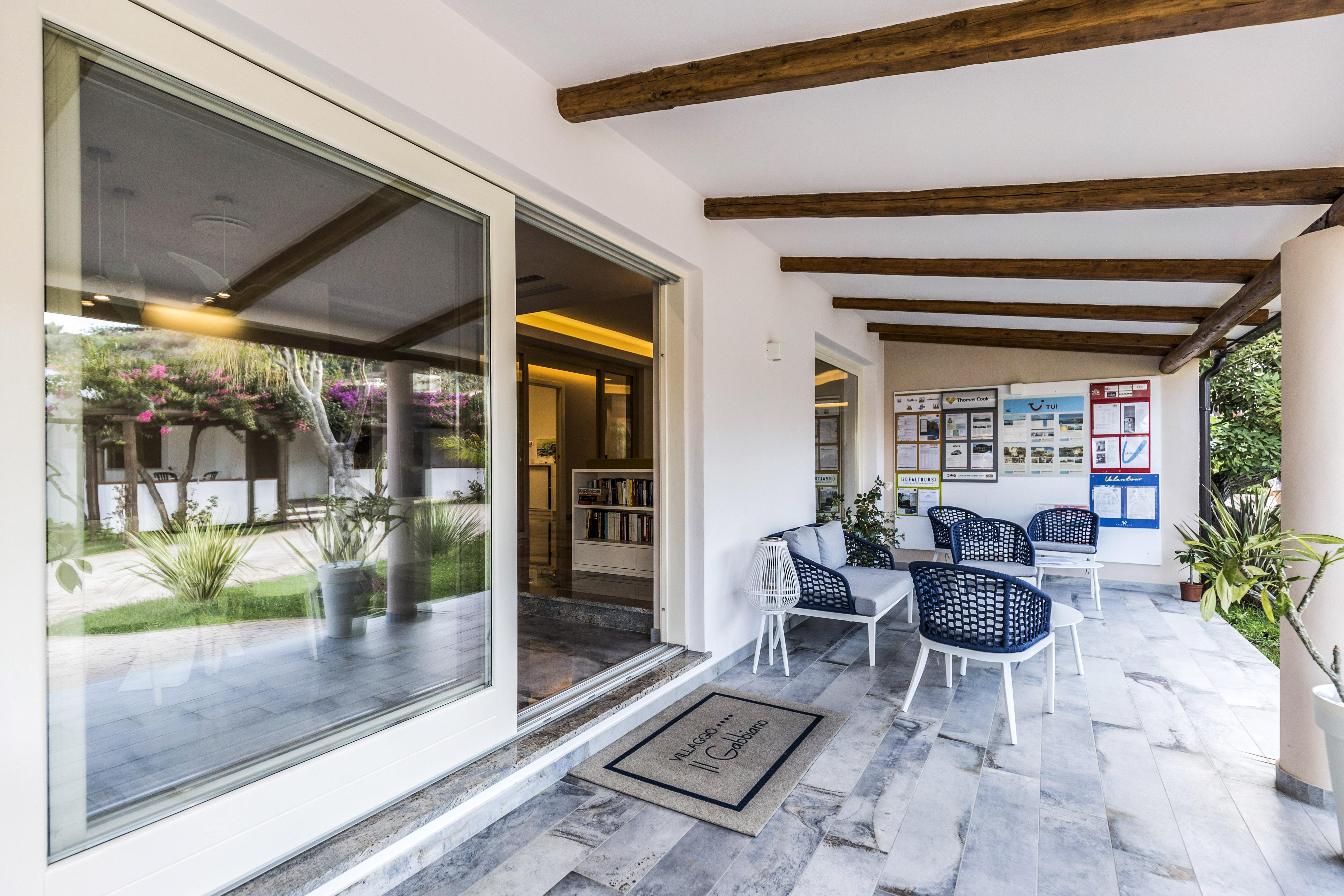 Villaggio Il Gabbiano Капо Ватикано Екстериор снимка